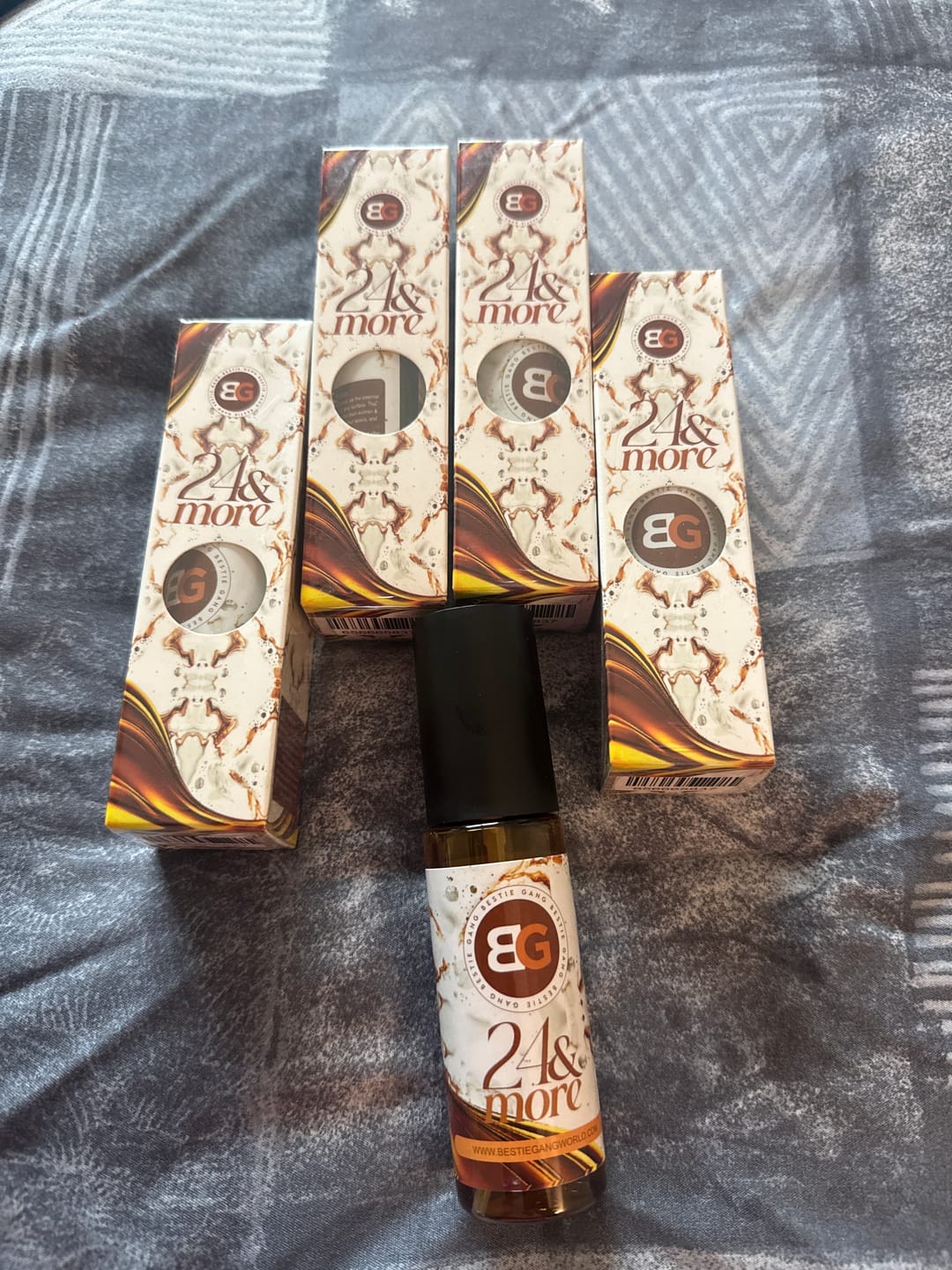 Customer photo review of Travel 24 & More Spray