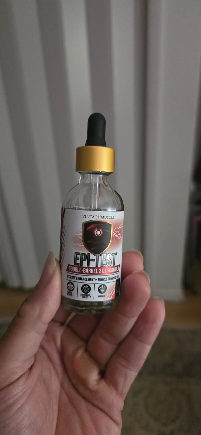 Customer photo review of Alpha Drive & Definition - Epi-Test