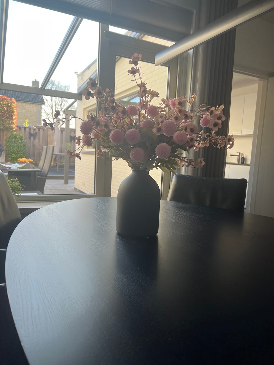 Customer photo review of Wax Arrangement - Roze
