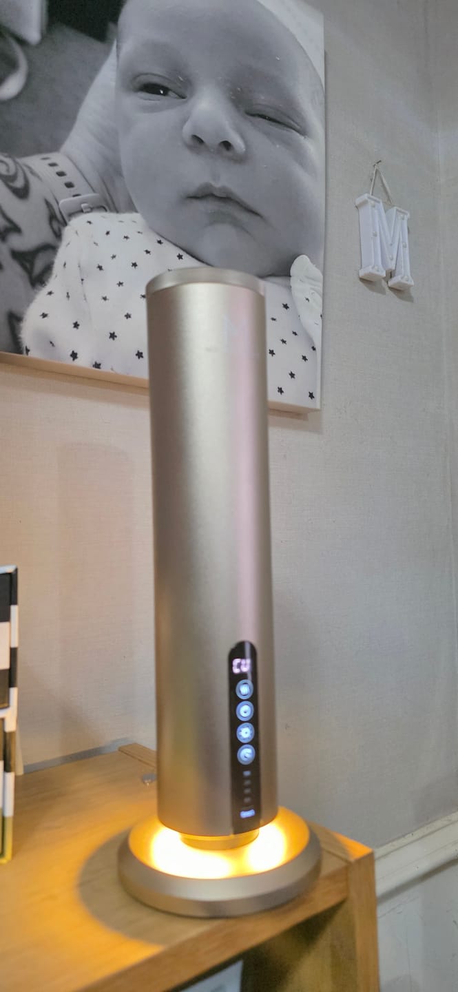 Customer photo review of LumaMax – The Most Premium Waterless Diffuser on the Market