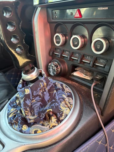 Customer photo review of Dragon Shift Boot