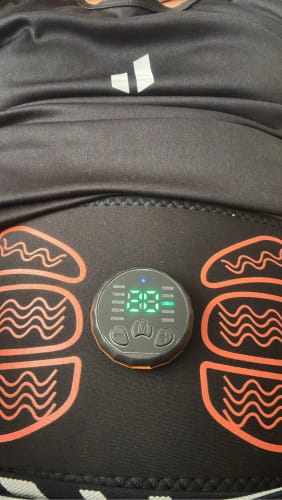 Customer photo review of Appareil Musculation Sangle Abdominale