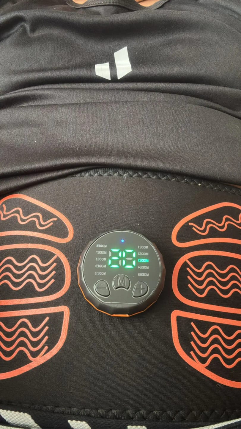 Customer photo review of Appareil Musculation Sangle Abdominale