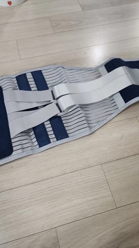Customer photo review of Ceinture Dorsale Maintien Fort