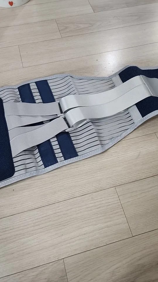 Customer photo review of Ceinture Dorsale Maintien Fort
