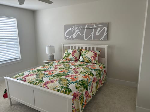 Customer photo review of Stay Salty Rustic Sign