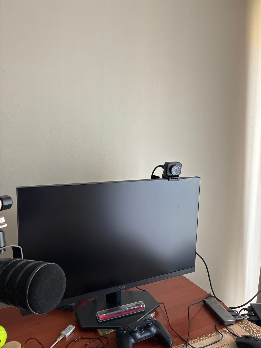 Customer photo review of YoloCam S3 Webcam