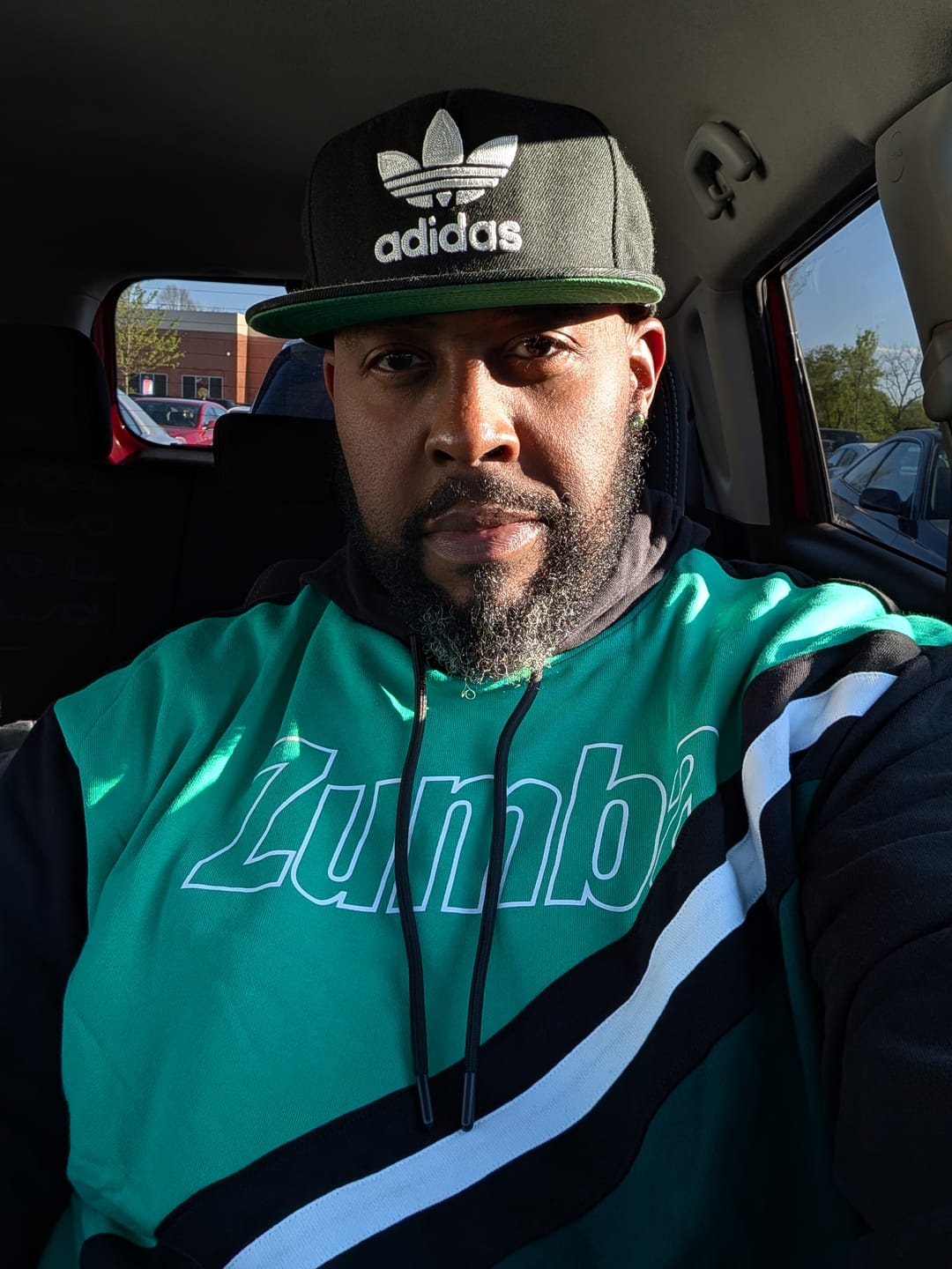 Customer photo review of Apres Zumba Unisex Pullover Hoodie