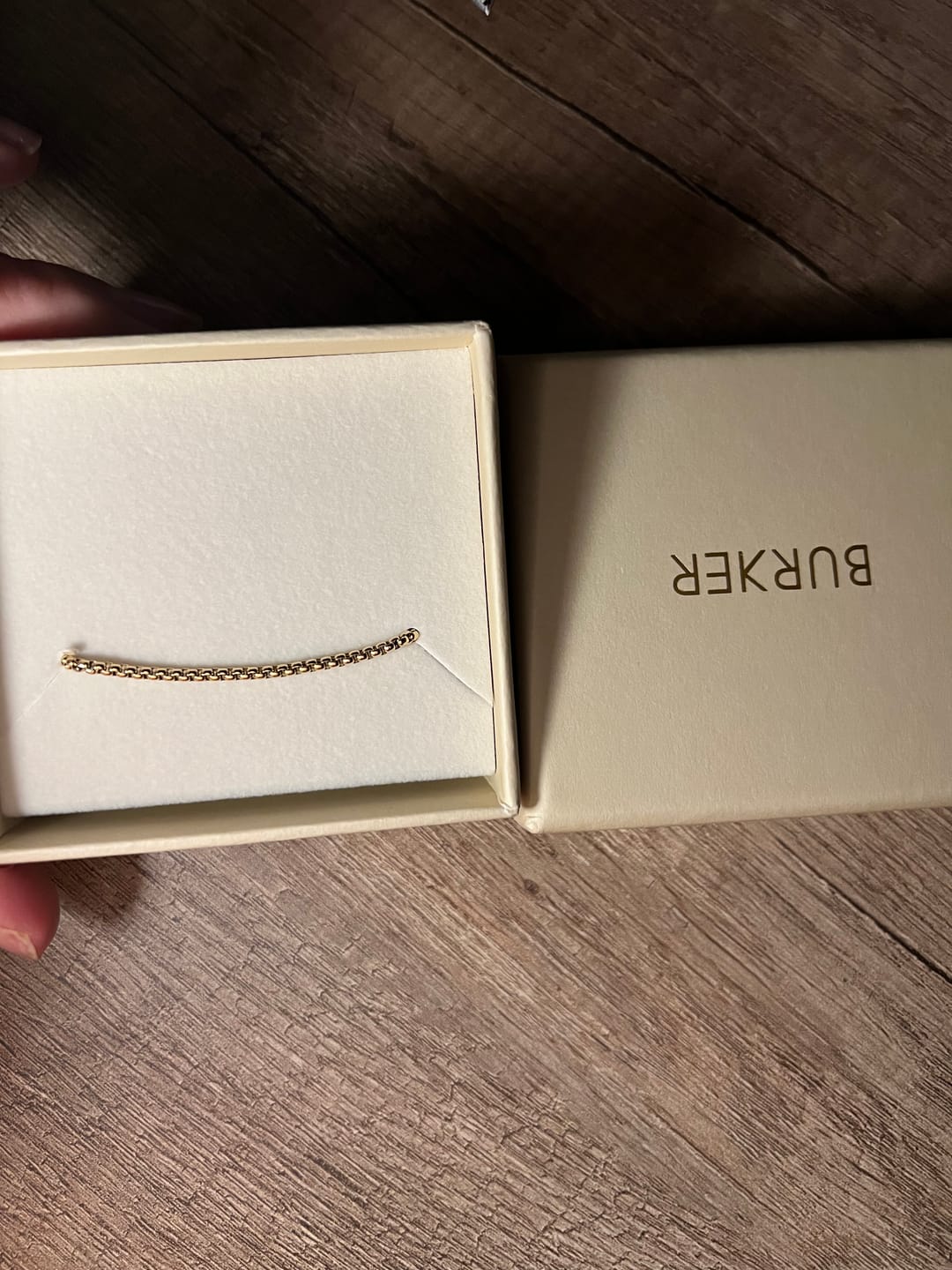 Customer photo review of Nylah Bracelet