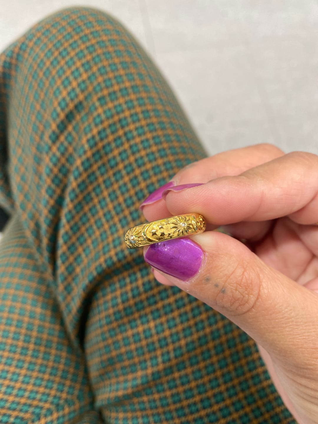 Customer photo review of New - La Dolcezza Ring
