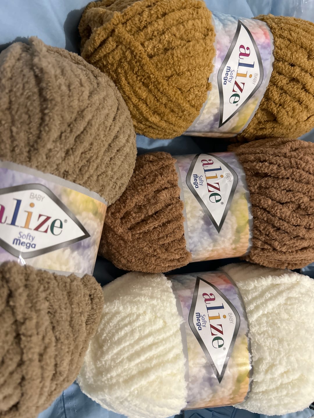 Customer photo review of Alize Softy Mega