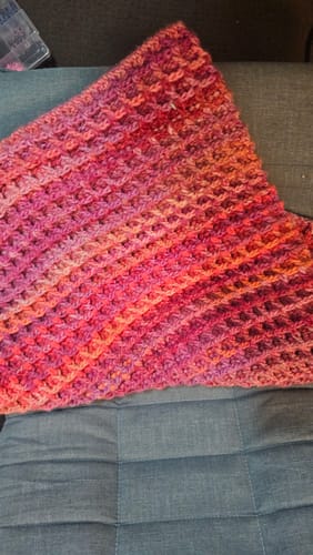 Customer photo review of Sierra Chunky - Patons