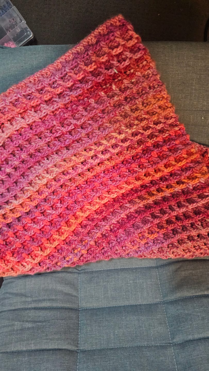 Customer photo review of Sierra Chunky - Patons