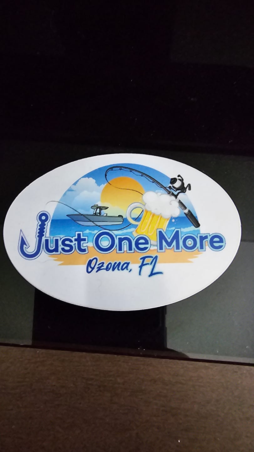 Customer photo review of Custom Digital Boat Name Logo Design