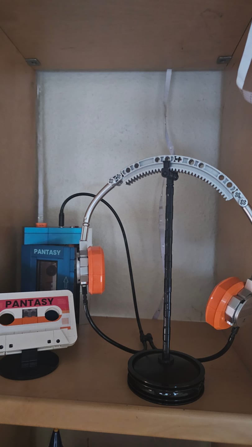 Customer photo review of Pantasy Cassette Player 85039