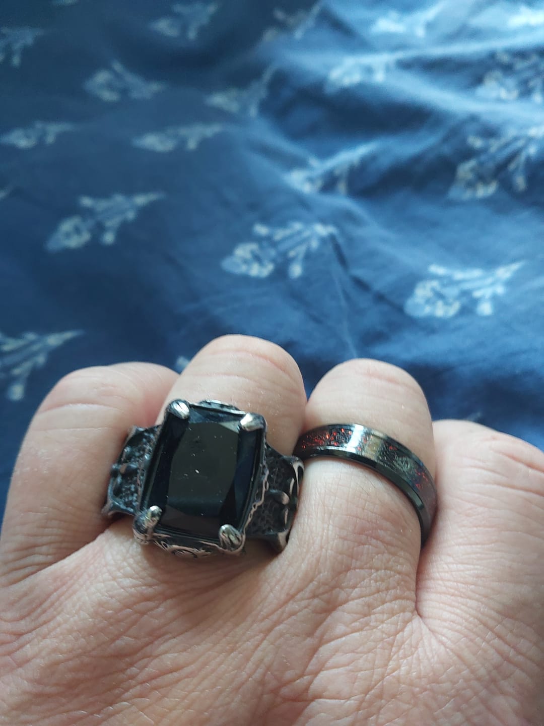 Customer photo review of BLACK COFFIN.
