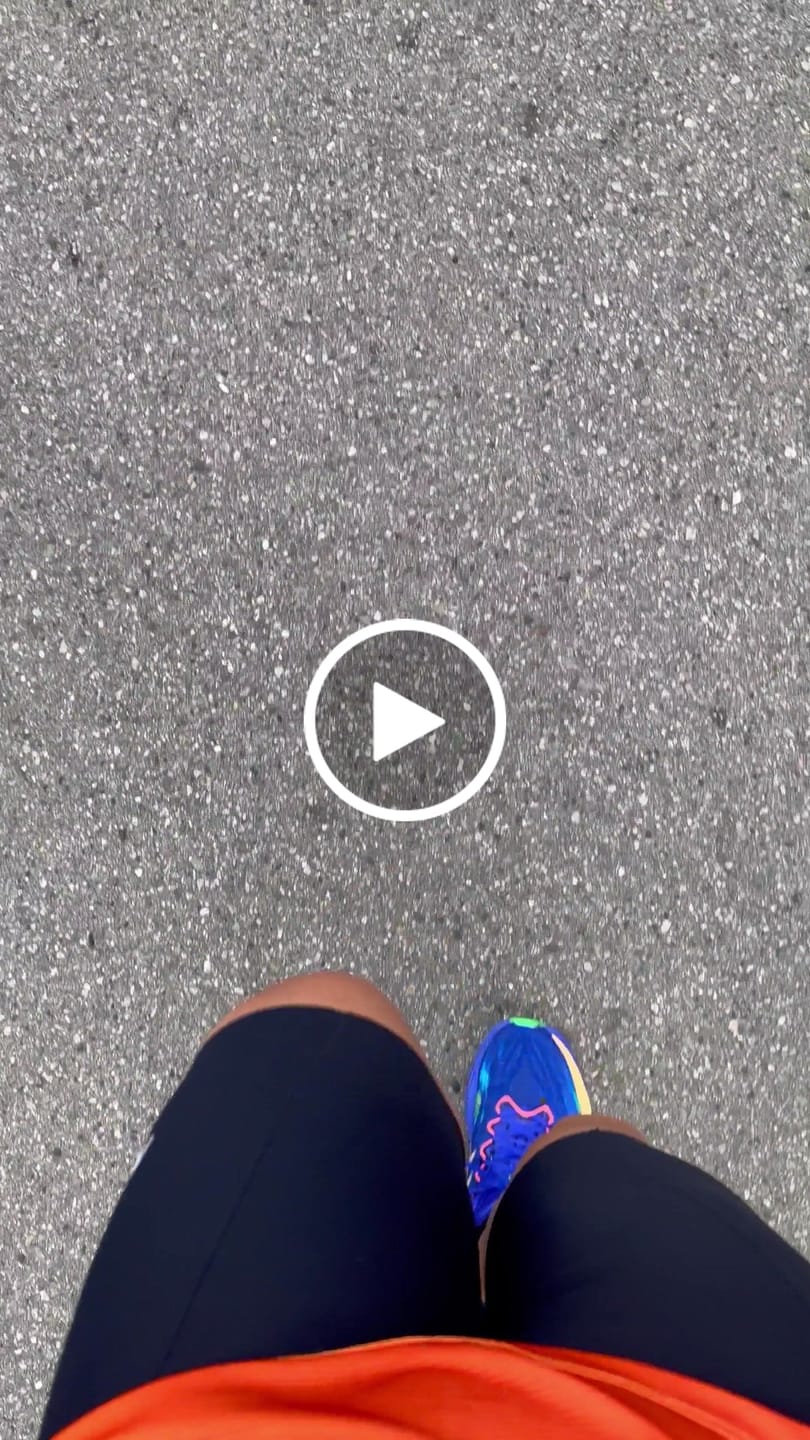 Customer video review of Asics Superblast 3 Unisex Cobalt Burst Light Orange