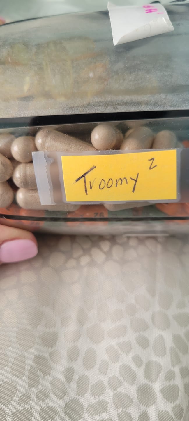Customer photo review of Brain Power: Cognitive Function Capsules