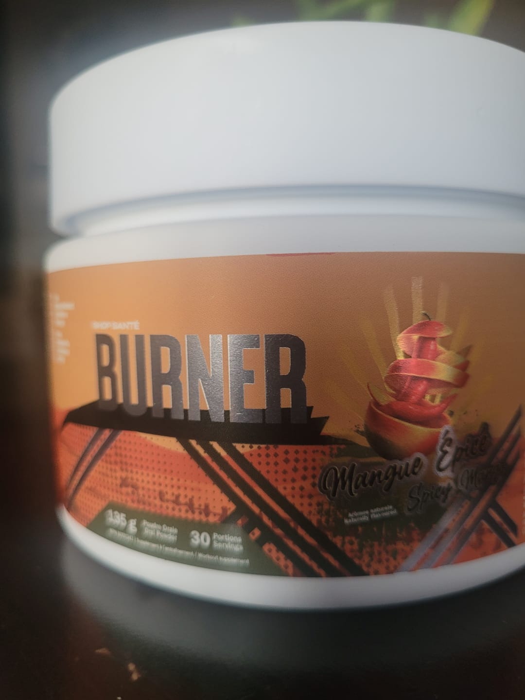 Customer photo review of Shop Santé - Burner - 135g-202g