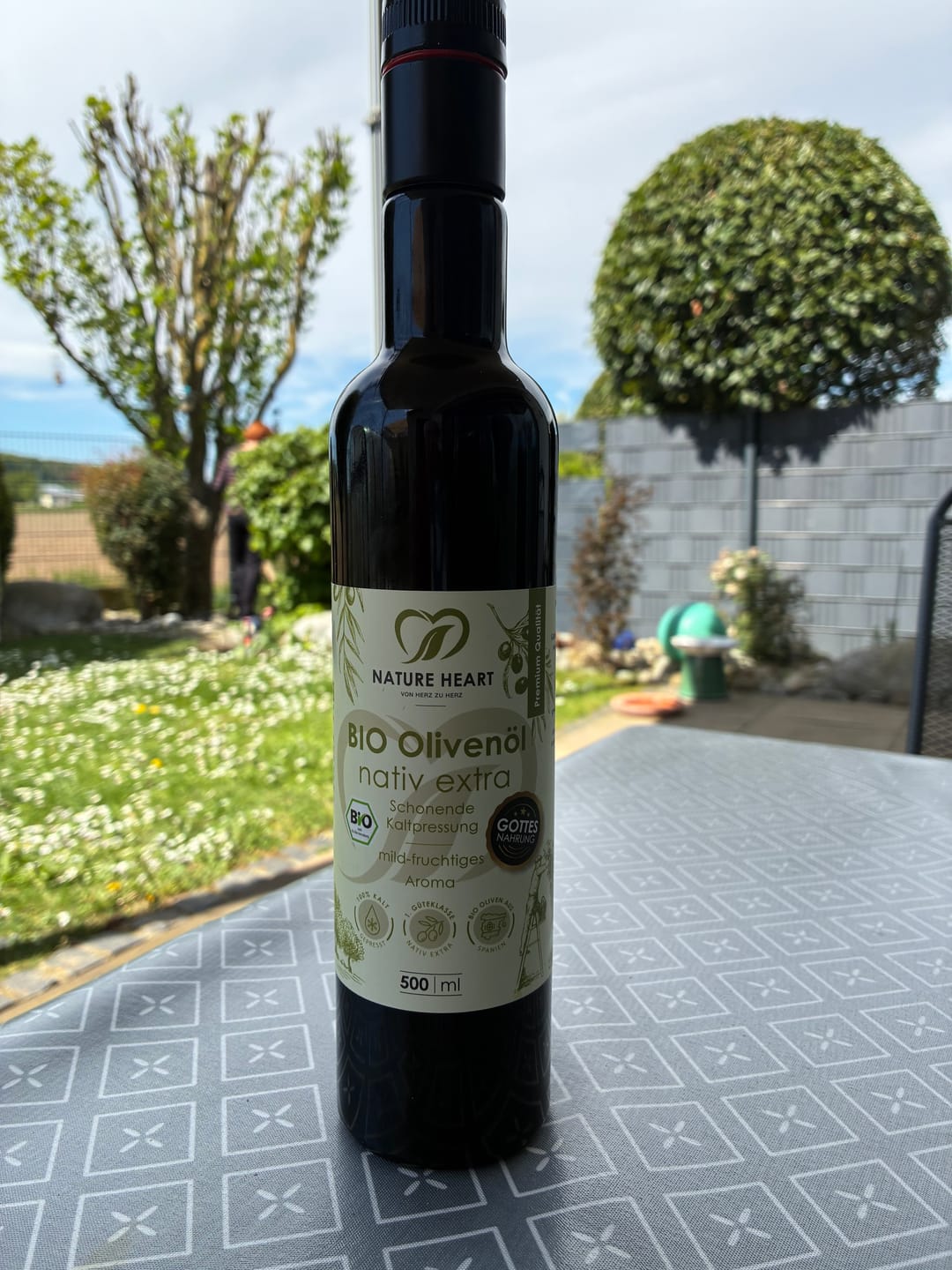 Customer photo review of Olivenöl BIO nativ extra