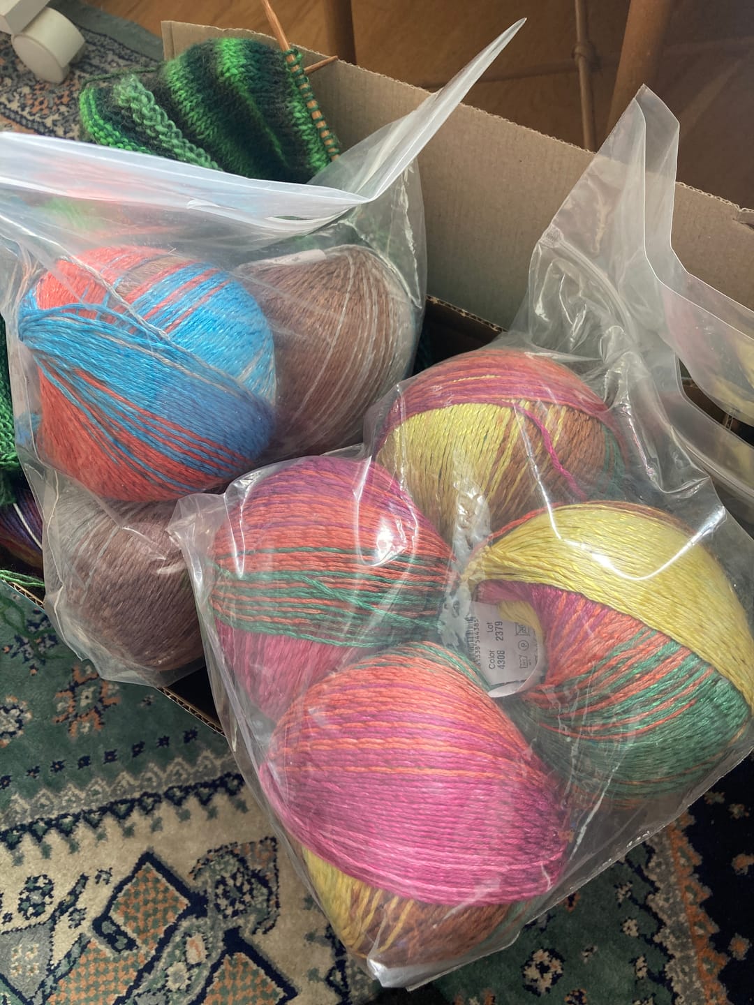Customer photo review of YarnArt Summer Dream