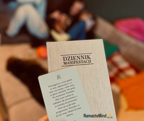 Recenzja produktu Dziennik Manifestacji ze zdjęciem od klienta