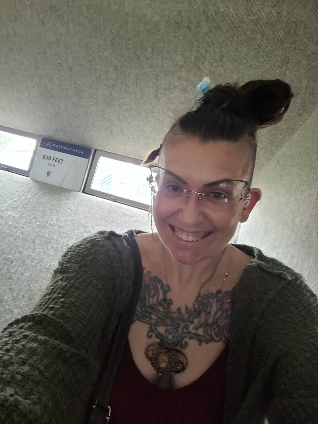 Customer photo review of Alissa Eyeglasses
