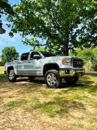Customer photo review of 2007-2018 Silverado Sierra 1500 3" Suspension Lift Kits Bundle