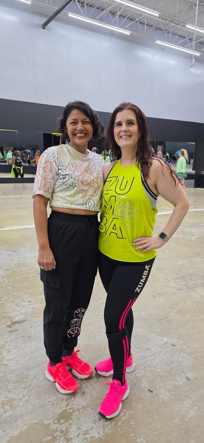 Customer photo review of Zumba 25 Cargo Pants
