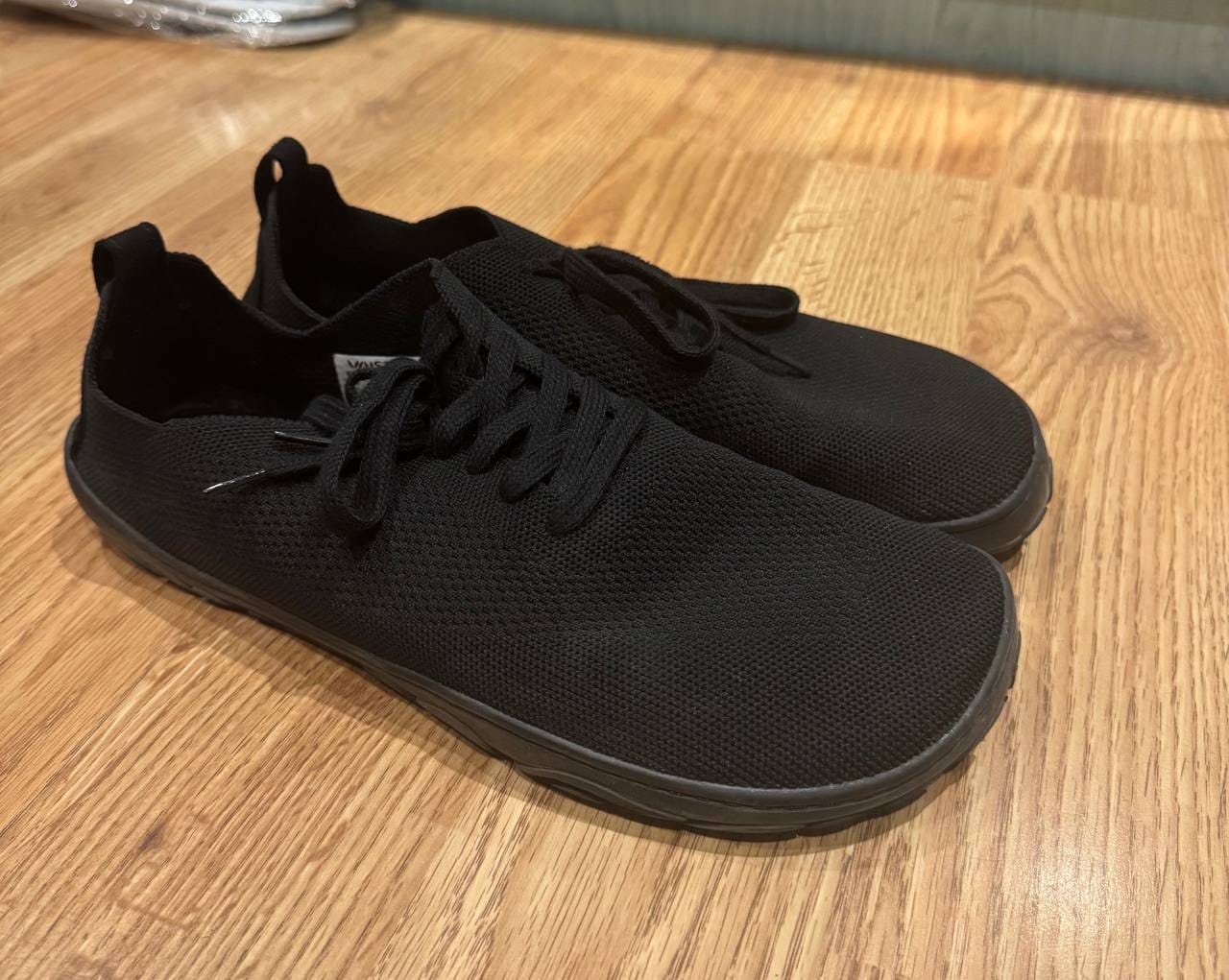 Customer photo review of Vaistoa Iloa | Knitted Barefoot Sneakers