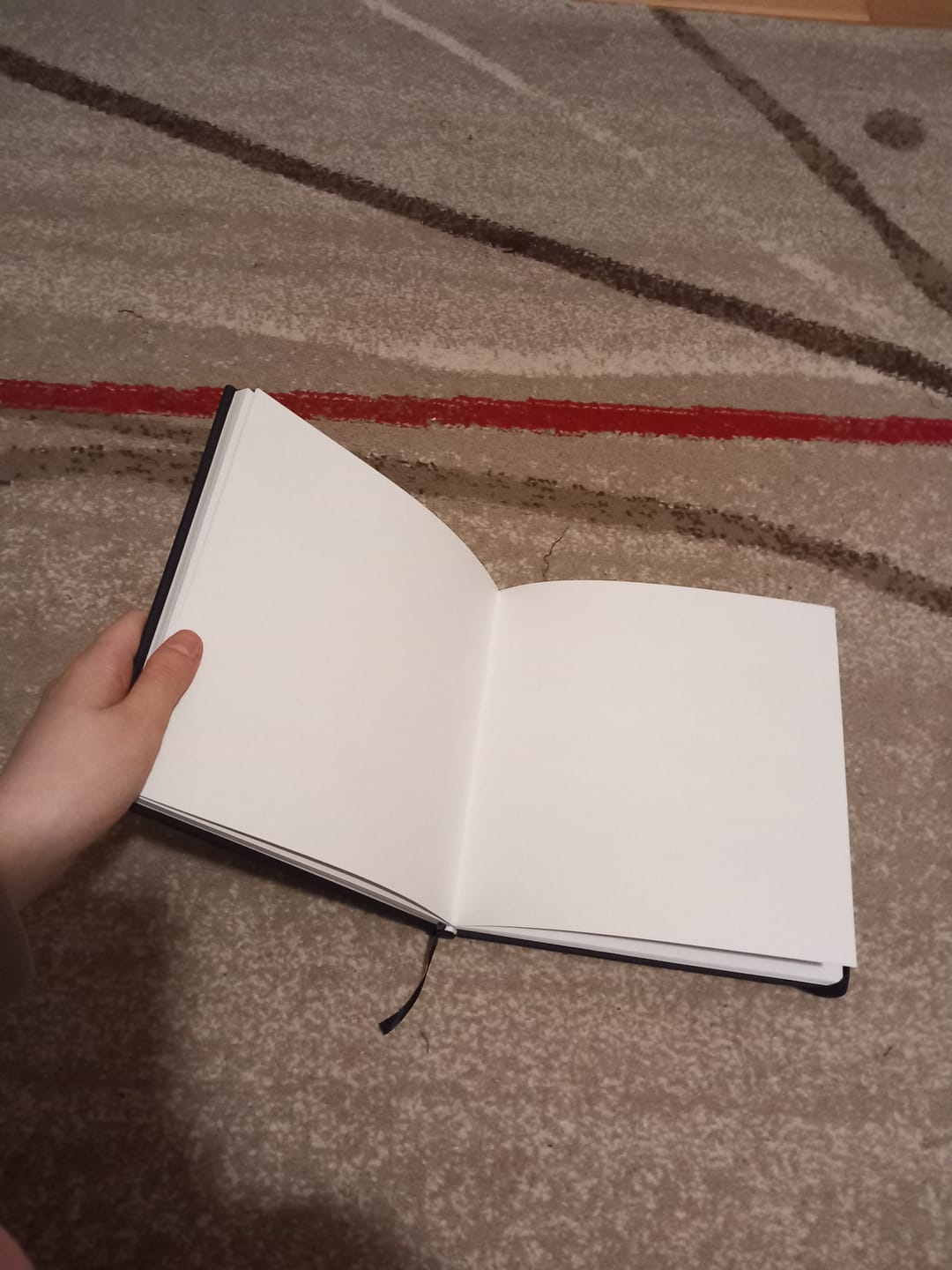 Customer photo review of Ohuhu Bleedproof Double-Sided Marker Pad with PU Cover