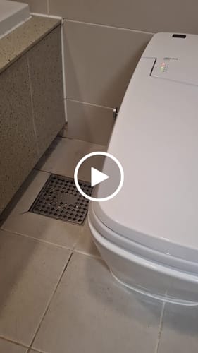 Customer video review of 일체형비데 TCB-070S Made in Korea