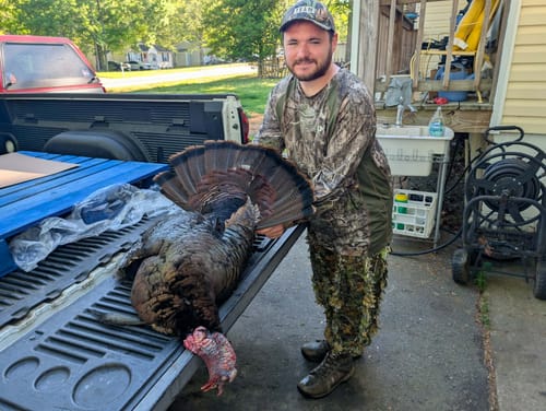 Customer photo review of Crystal Over Slate Pot Call - All Weather