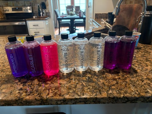 Customer photo review of Ambiance+ Wheel Cleaner (M&M Buy One, Get One Free)