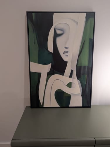 Customer review photo for Contemporary Minimalist Art #MA032