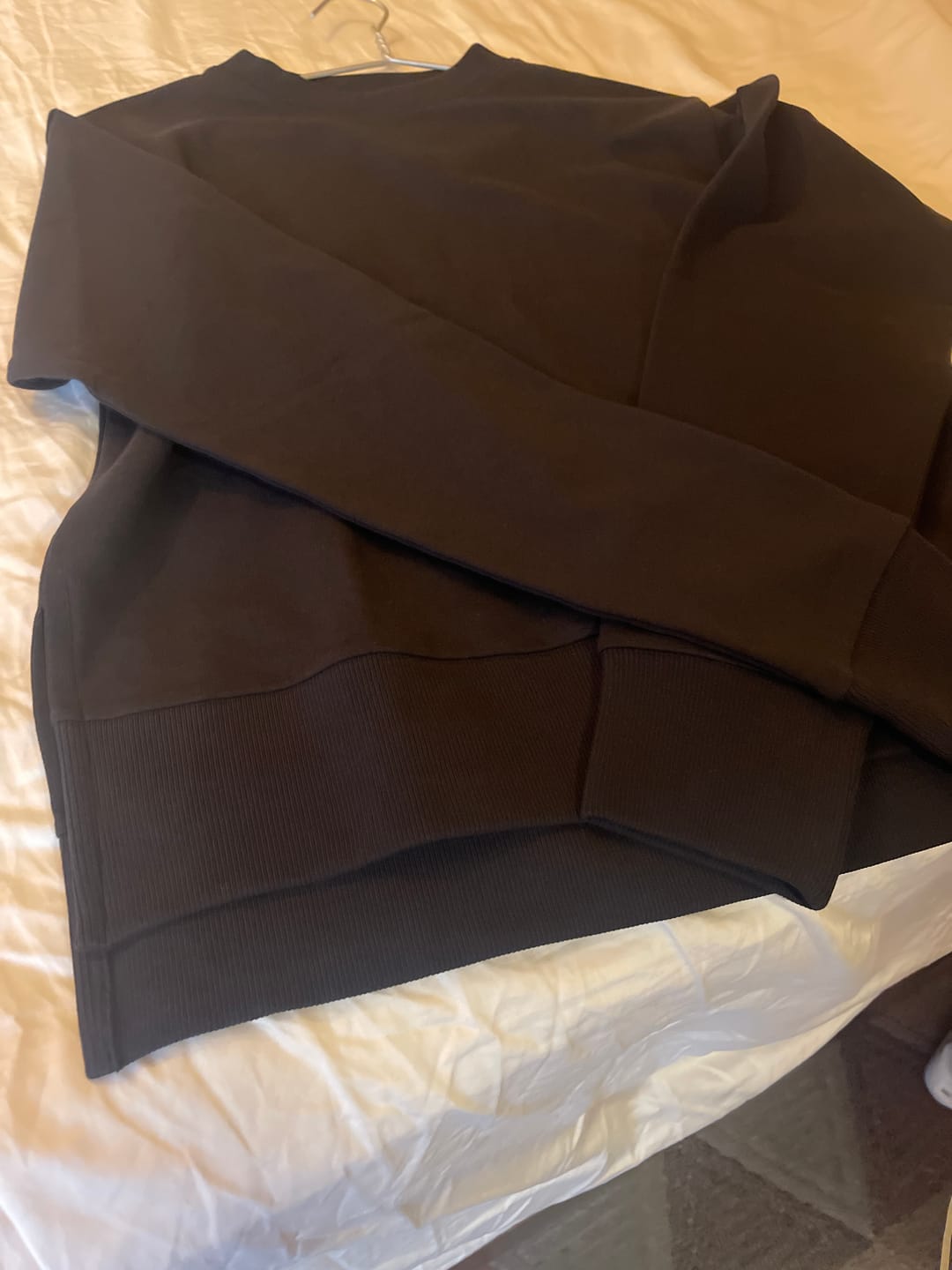 Customer photo review of Light Vent Sweatshirt - Nautic Blue
