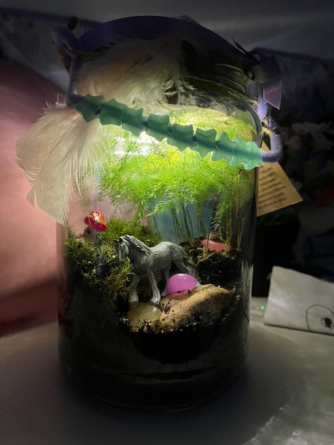 Customer photo review of LED-Korken für Kinderset