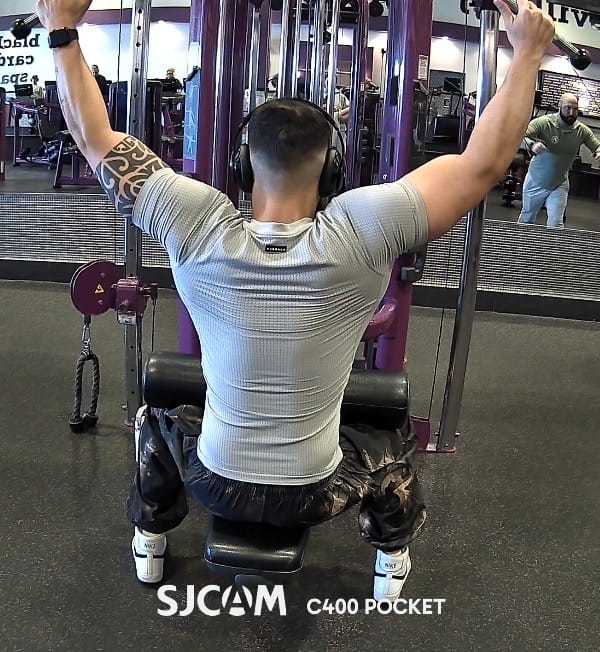 Customer photo review of 4083 - AirFlex Compression Tees