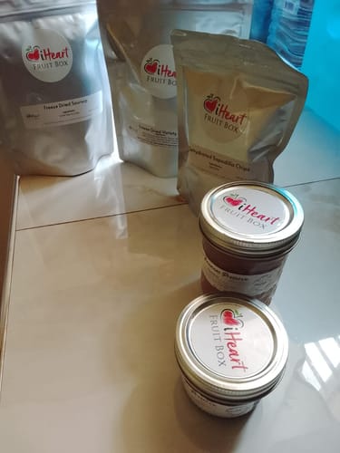 Customer photo review of Going Bananas Preserve