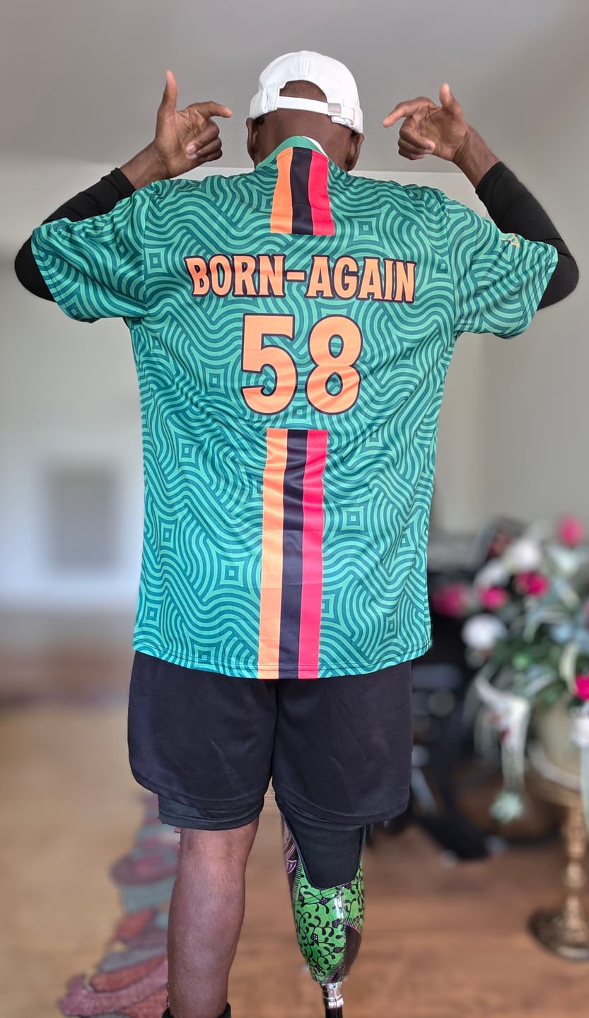 Customer photo review of Custom Zambia Football T shirt Go Chipolopolo LT15