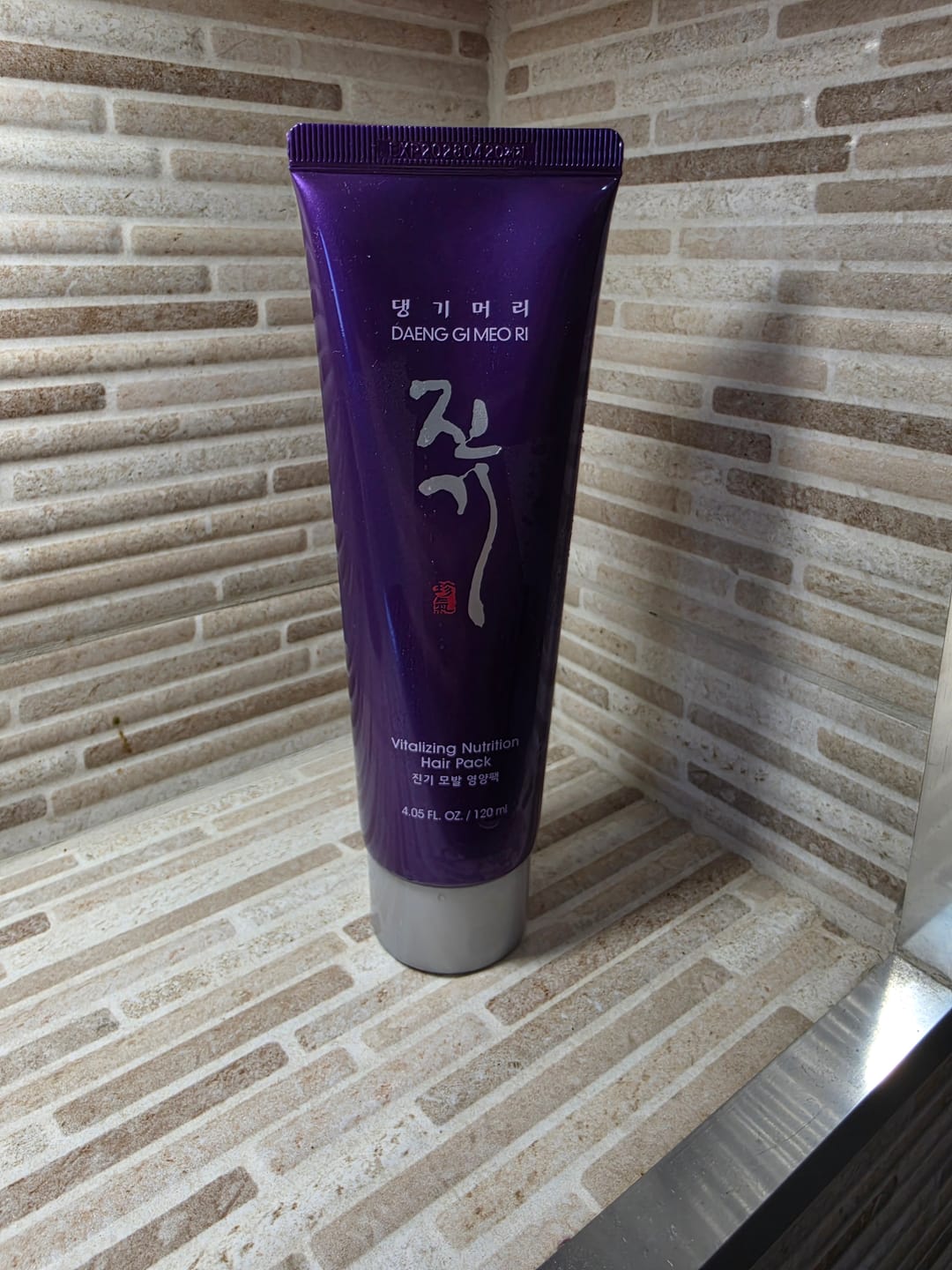 Customer photo review of Витализираща подхранваща маска за еластична и блестяща коса Doori Тайни от Изтока