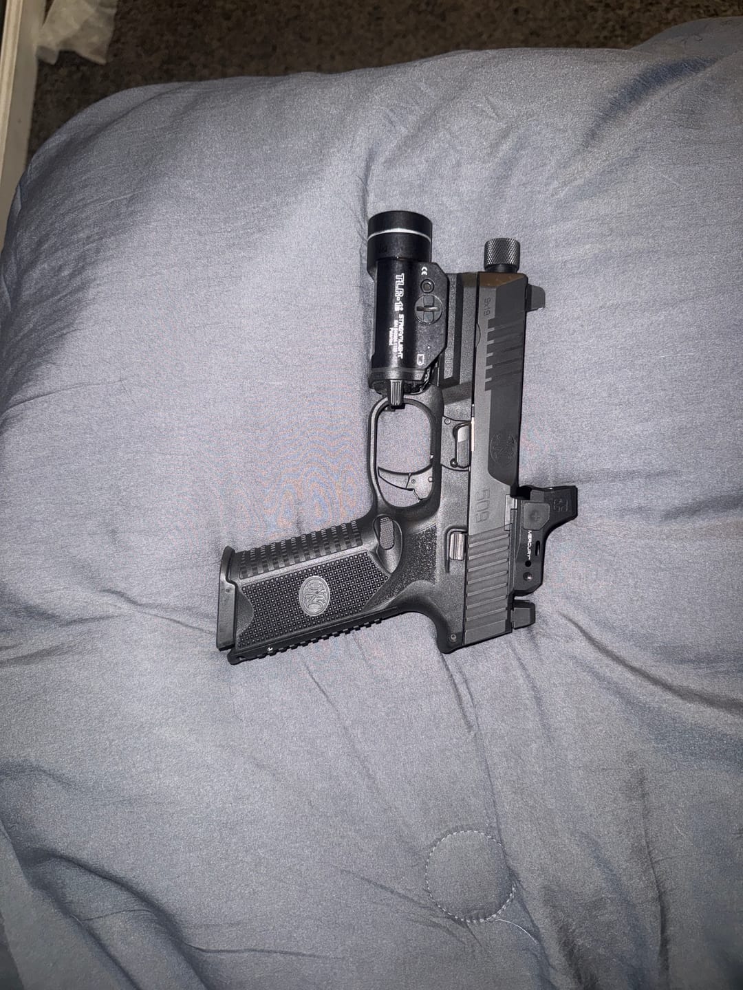 Customer photo review of MERCURY™ Reflex Sight