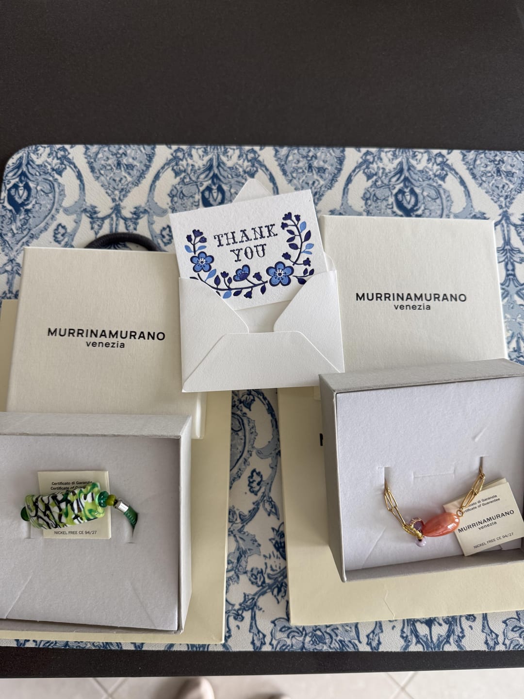 Customer photo review of Jasmine Collection - Bracelet