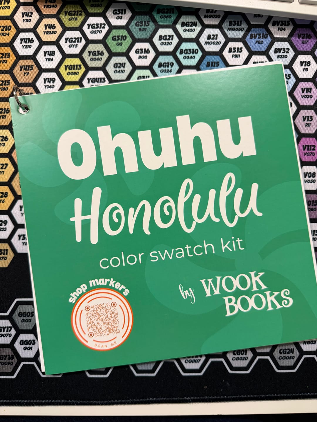 Customer photo review of Color Boost Bundle by Wook Books