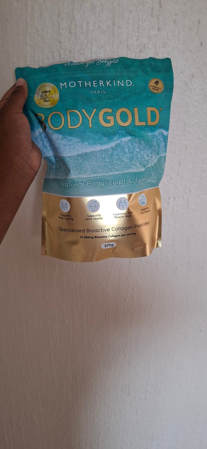 Customer photo review of BodyGOLD Collagen Peptides - 375g