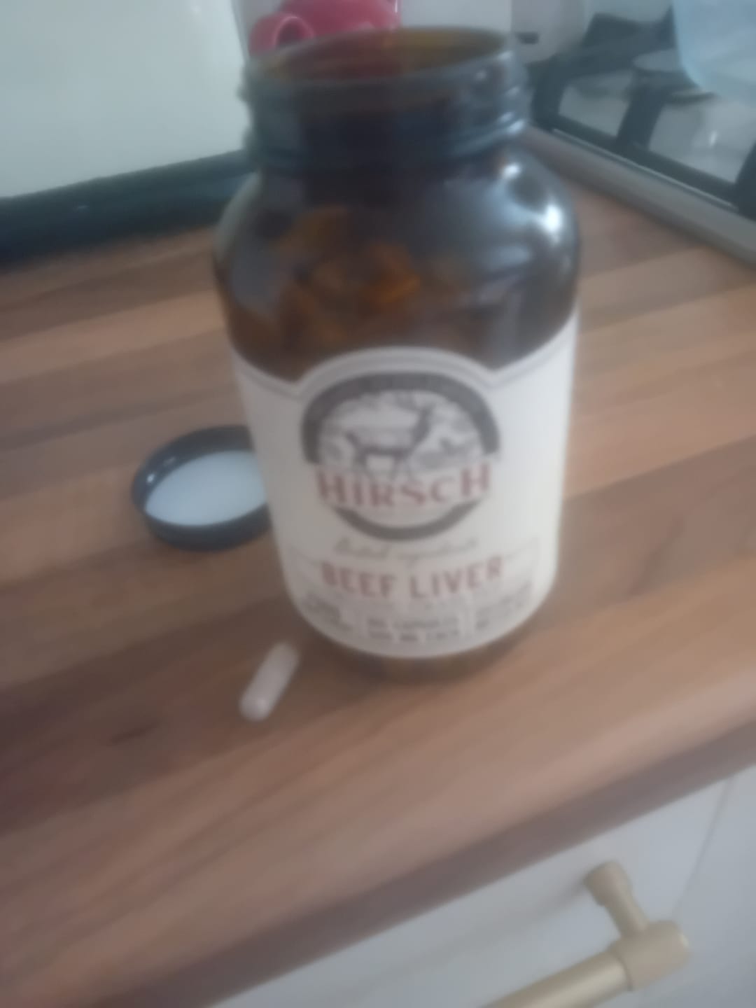 Customer photo review of Hirsch PrimeOrgan Organic Grass Fed Beef Liver Supplement