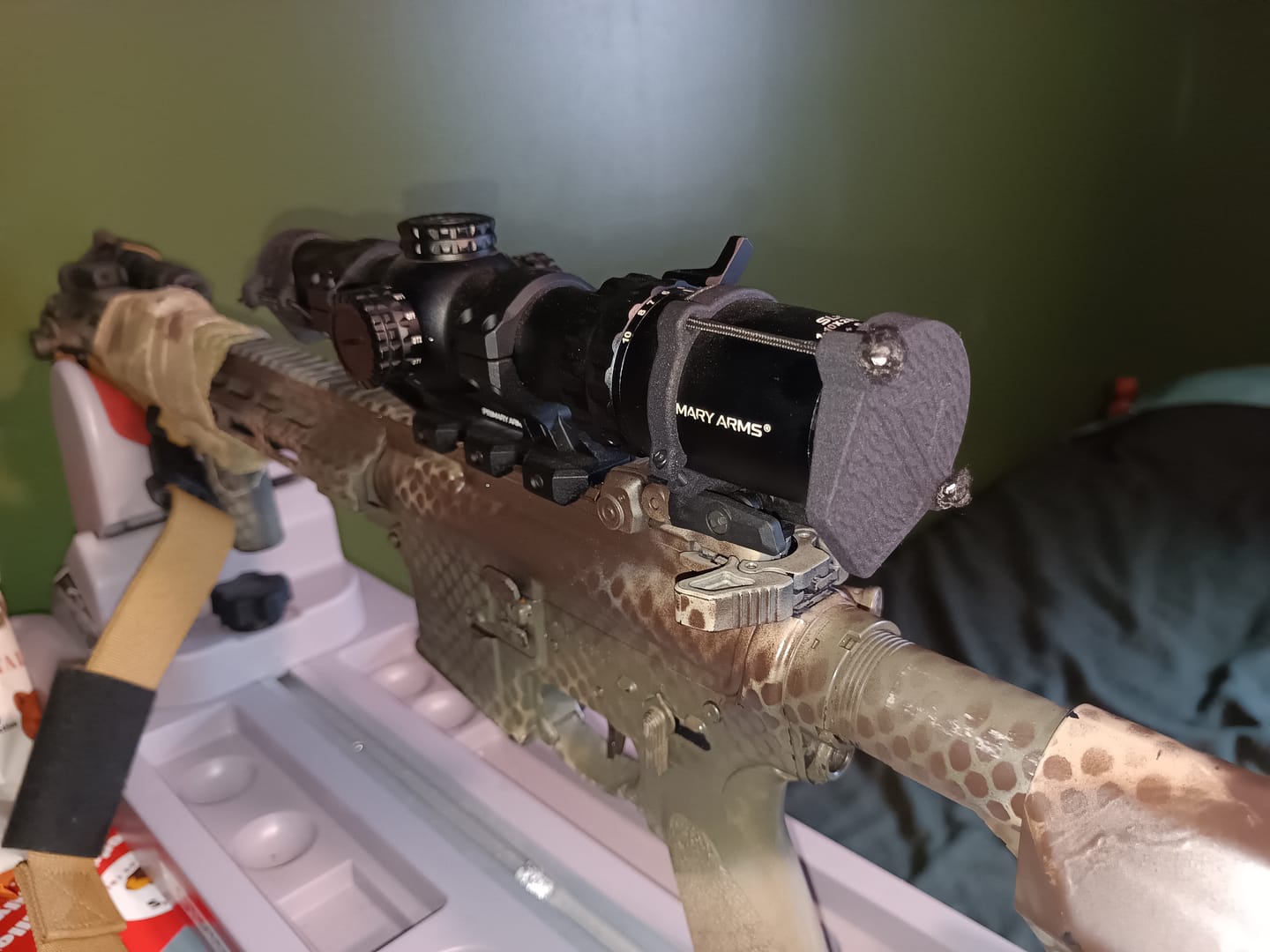 Customer photo review of Rear ScopeCap