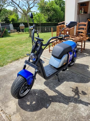 Customer photo review of City Coco Trottinette électrique Super701 – autonomie modulable 30/45 Ah