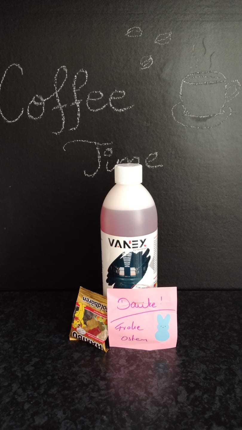 Customer photo review of VANEX - IMPACT V7 750ml