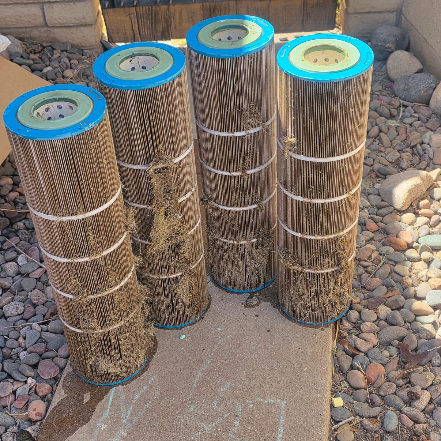 Customer photo review of Cyclone Filter Cleaner Pro